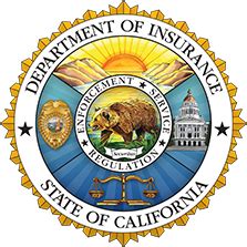 Department Of Insurance California